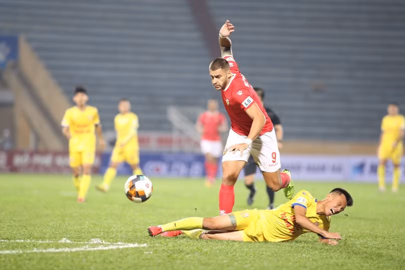 Hồng Lĩnh Hà Tĩnh - Nam Định: Chờ “phép màu” từ HLV Nguyễn Thành Công
