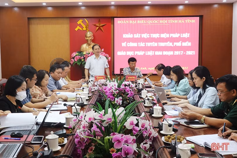 Xác định công tác giám sát là khâu then chốt trong hoạt động của Quốc hội