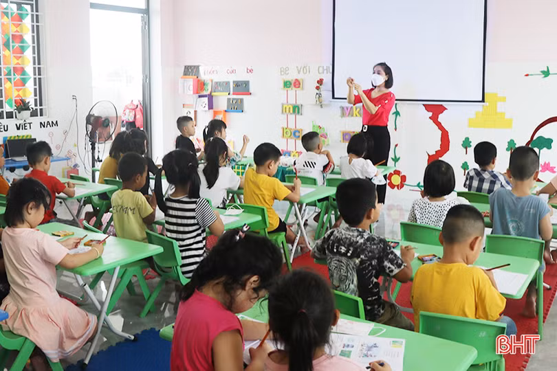 Hà Tĩnh đảm bảo đội ngũ giáo viên, đáp ứng nhu cầu giảng dạy trong năm học mới