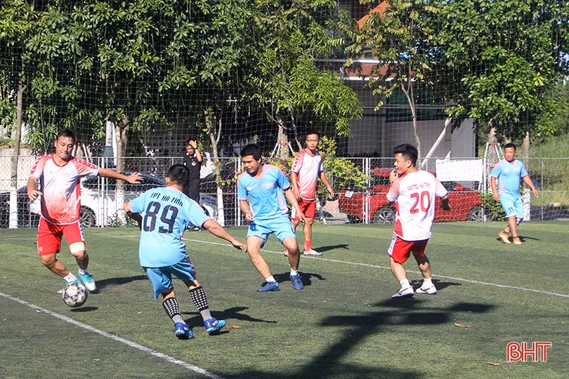 FC Viettel Hà Tĩnh vô địch Giải Bóng đá ngành TT&TT Hà Tĩnh