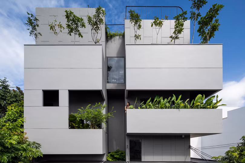 Hiệu ứng hang động thông gió cho nhà hướng Tây