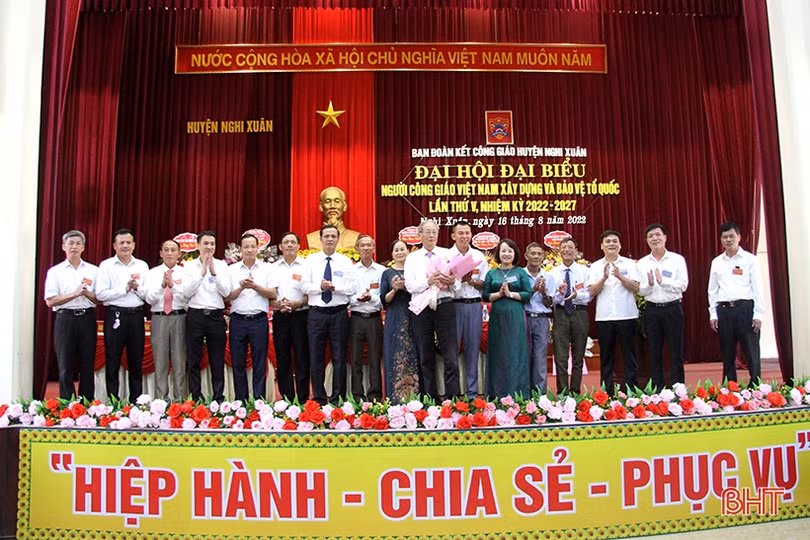 Người công giáo Nghi Xuân tiếp tục đoàn kết phát triển kinh tế và bảo vệ Tổ quốc