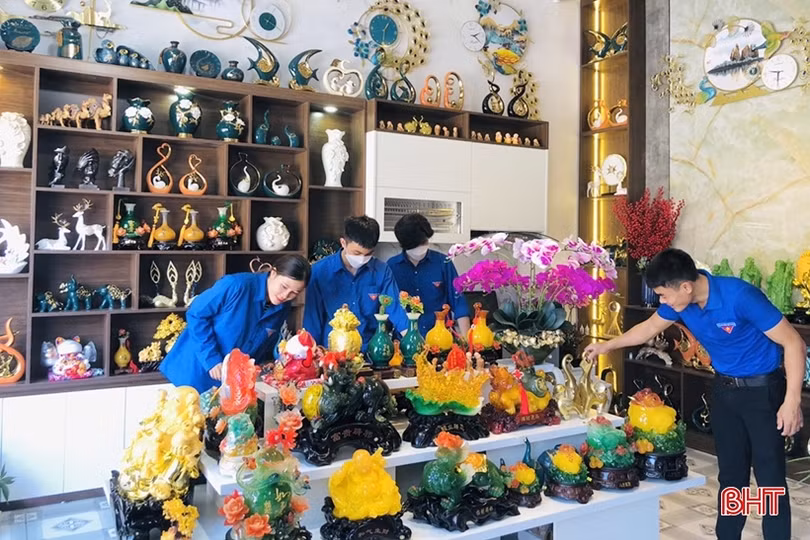 Ra mắt mô hình kinh tế của thanh niên vùng biển Nghi Xuân