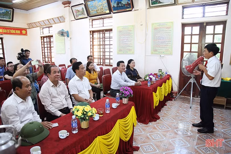 Đoàn công tác HĐND tỉnh Yên Bái ấn tượng với phong trào xây dựng NTM của Hà Tĩnh