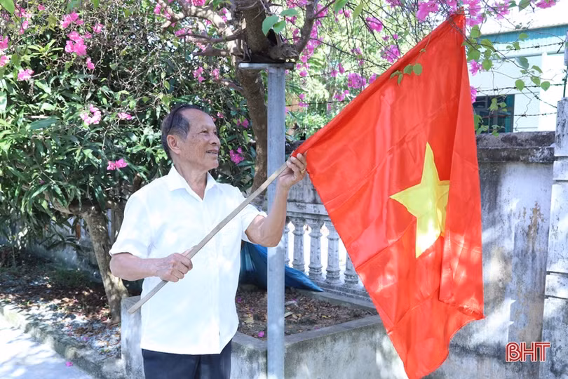 Cách mạng tháng Tám trong ký ức của người lính già