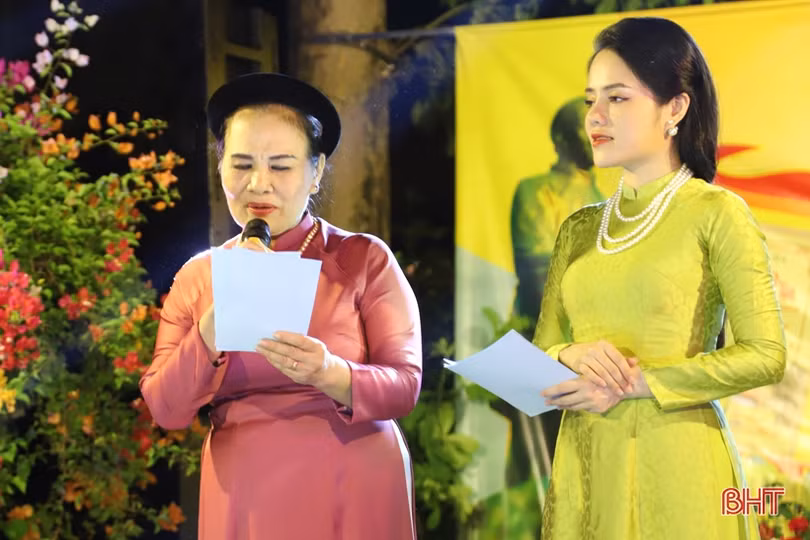 Nghệ nhân Hà Tĩnh giao lưu hát thơ Kiều