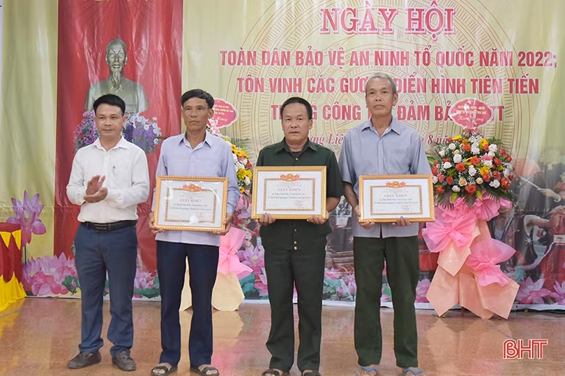 Tiếp tục phát huy vai trò người dân trong bảo vệ an ninh Tổ quốc