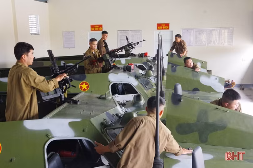“Người bảo vệ” tin cậy của lực lượng bộ binh Hà Tĩnh