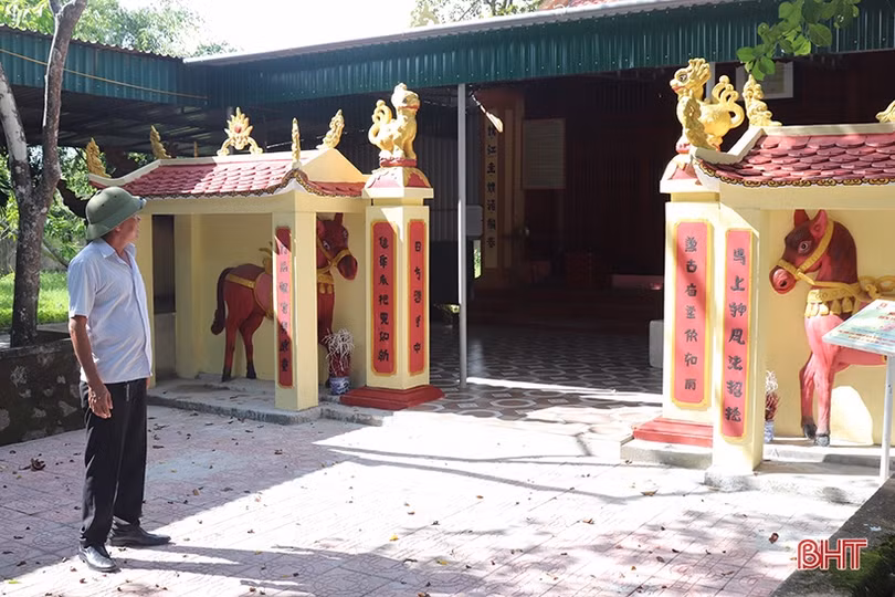 Dấu ấn của thợ nề Đình Hoè tại các công trình xây dựng ở Hà Tĩnh