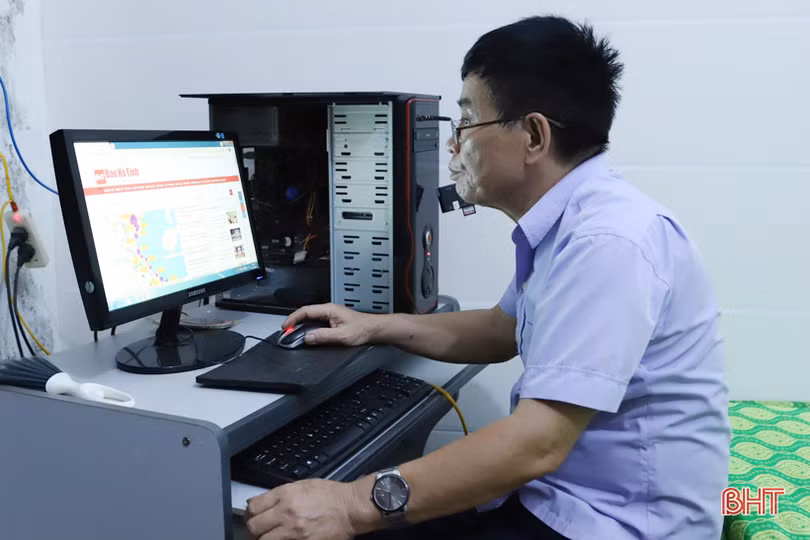 “Báo Hà Tĩnh đã cho tôi những ân tình không thể nào quên”
