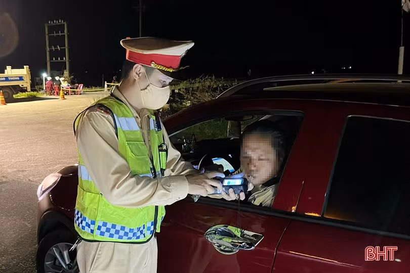 50 ngày cao điểm, Thạch Hà xử lý 246 trường hợp vi phạm trật tự ATGT