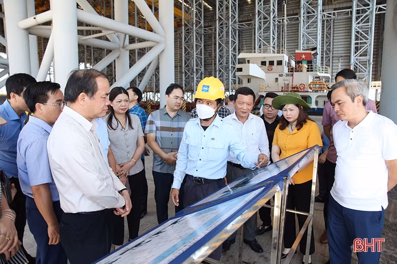 Đoàn công tác HĐND tỉnh Yên Bái ấn tượng với phong trào xây dựng NTM của Hà Tĩnh