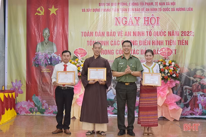 Tiếp tục phát huy vai trò người dân trong bảo vệ an ninh Tổ quốc
