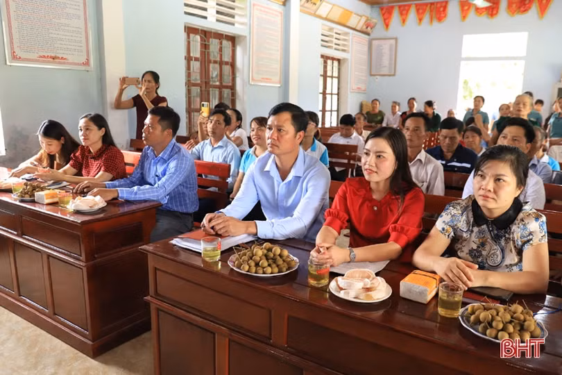 Ra mắt mô hình tổ hợp tác điểm đầu tiên ở huyện Hương Sơn