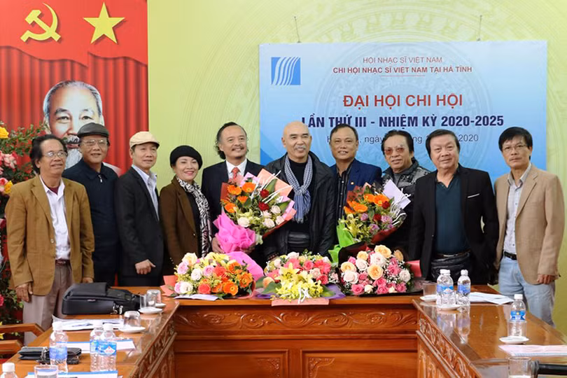 Nhạc sỹ Quốc Nam - “điệu ví theo anh về mãi mãi”