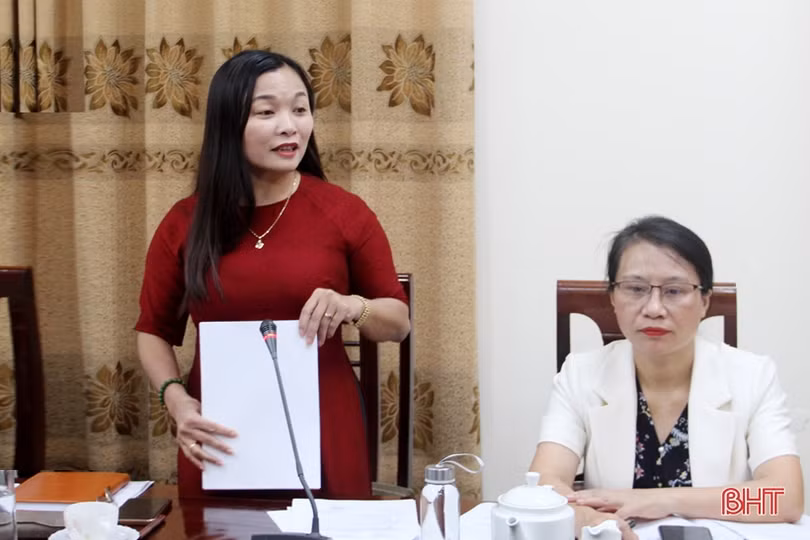 Triển khai giám sát chuyên đề về các khu dân cư NTM kiểu mẫu ở Hà Tĩnh