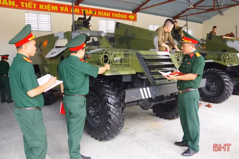 “Người bảo vệ” tin cậy của lực lượng bộ binh Hà Tĩnh