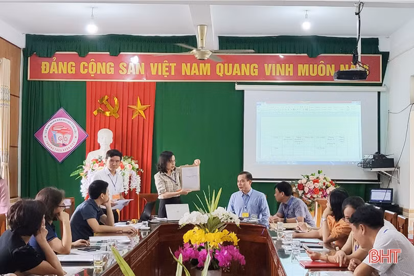 Hà Tĩnh đảm bảo đội ngũ giáo viên, đáp ứng nhu cầu giảng dạy trong năm học mới