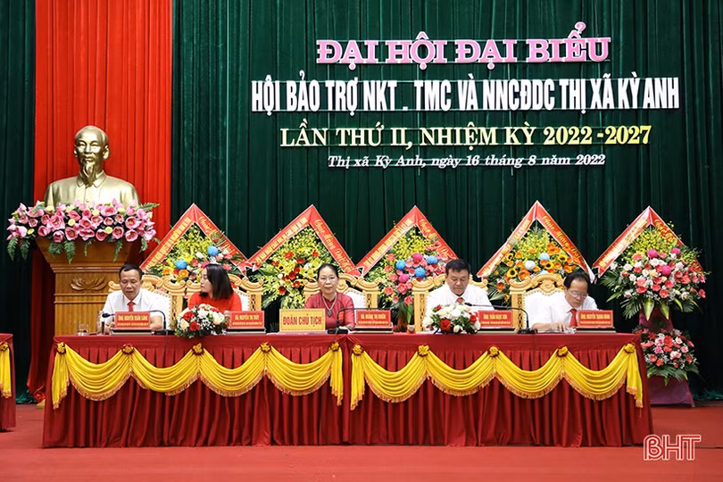 TX Kỳ Anh tập trung huy động nguồn xã hội hóa, hỗ trợ đối tượng yếu thế