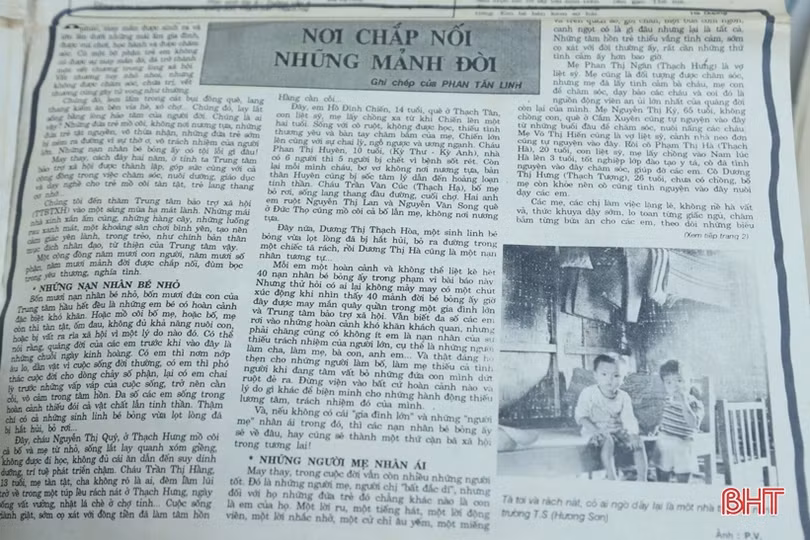 “Báo Hà Tĩnh đã cho tôi những ân tình không thể nào quên”