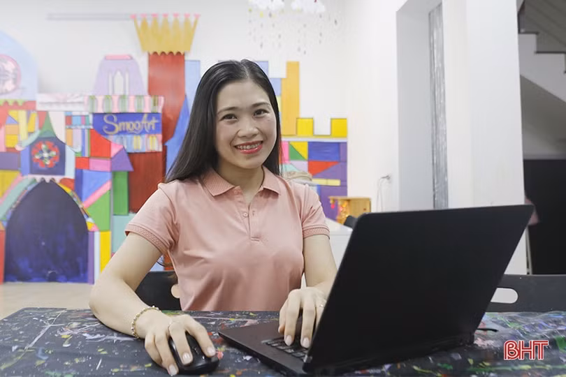 Cô tổng phụ trách đội ở Hà Tĩnh nhiệt huyết, tận tâm với công việc