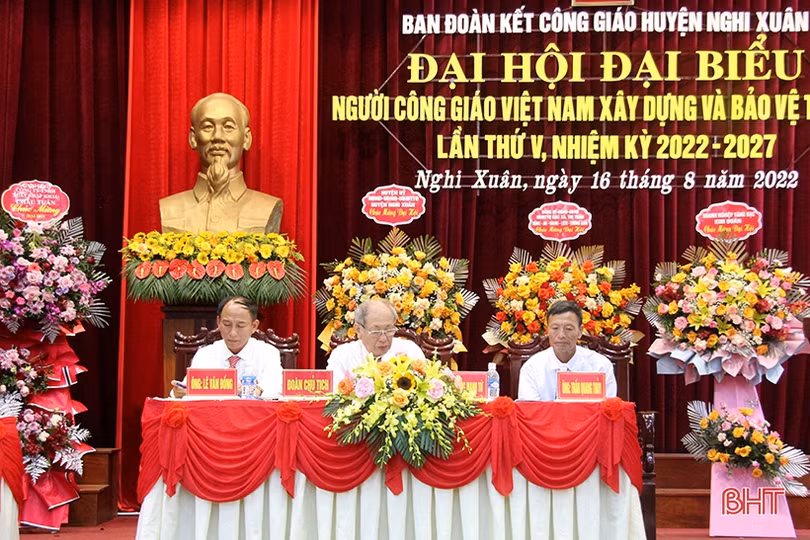 Người công giáo Nghi Xuân tiếp tục đoàn kết phát triển kinh tế và bảo vệ Tổ quốc