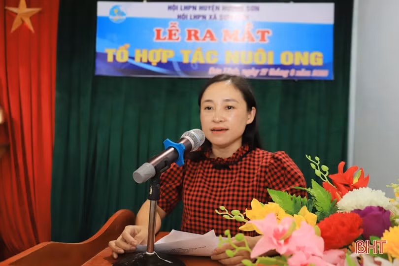 Ra mắt mô hình tổ hợp tác điểm đầu tiên ở huyện Hương Sơn