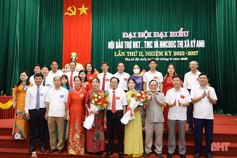 TX Kỳ Anh tập trung huy động nguồn xã hội hóa, hỗ trợ đối tượng yếu thế