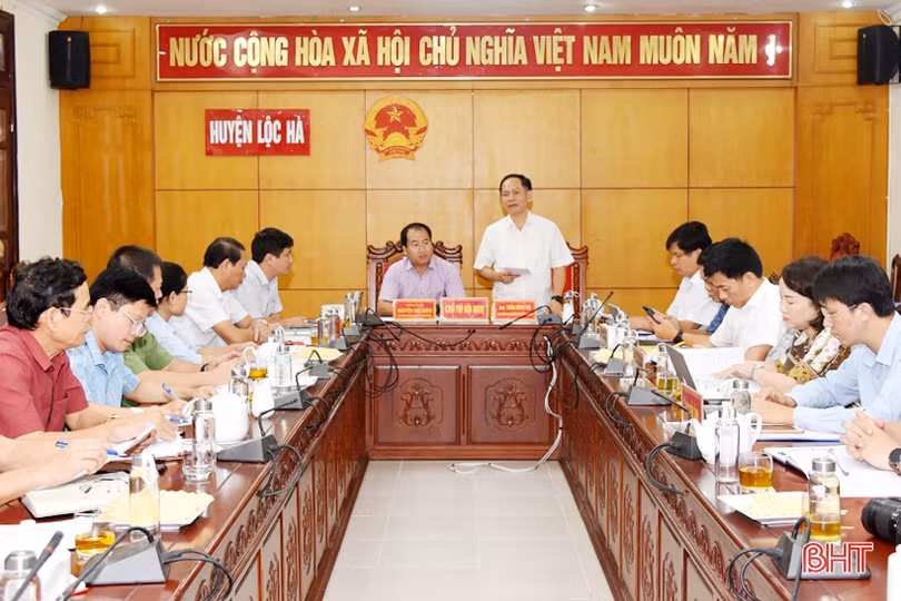 Phổ biến giáo dục pháp luật ở Lộc Hà cần chọn hình thức phù hợp từng đối tượng, địa bàn ảnh 1 Phổ biến giáo dục pháp luật ở Lộc Hà cần chọn hình thức phù hợp từng đối tượng, địa bàn