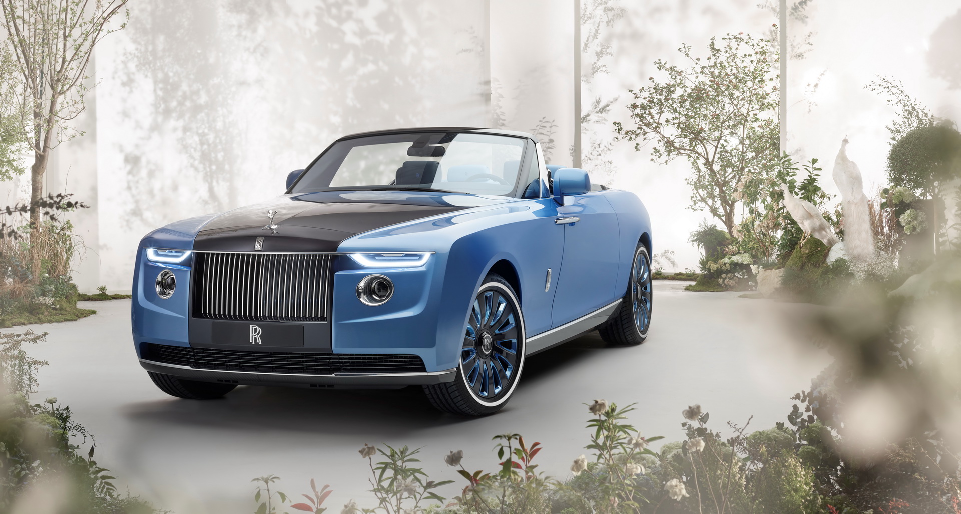 Rolls-Royce Boat Tail - siêu phẩm xe hơi đắt nhất thế giới