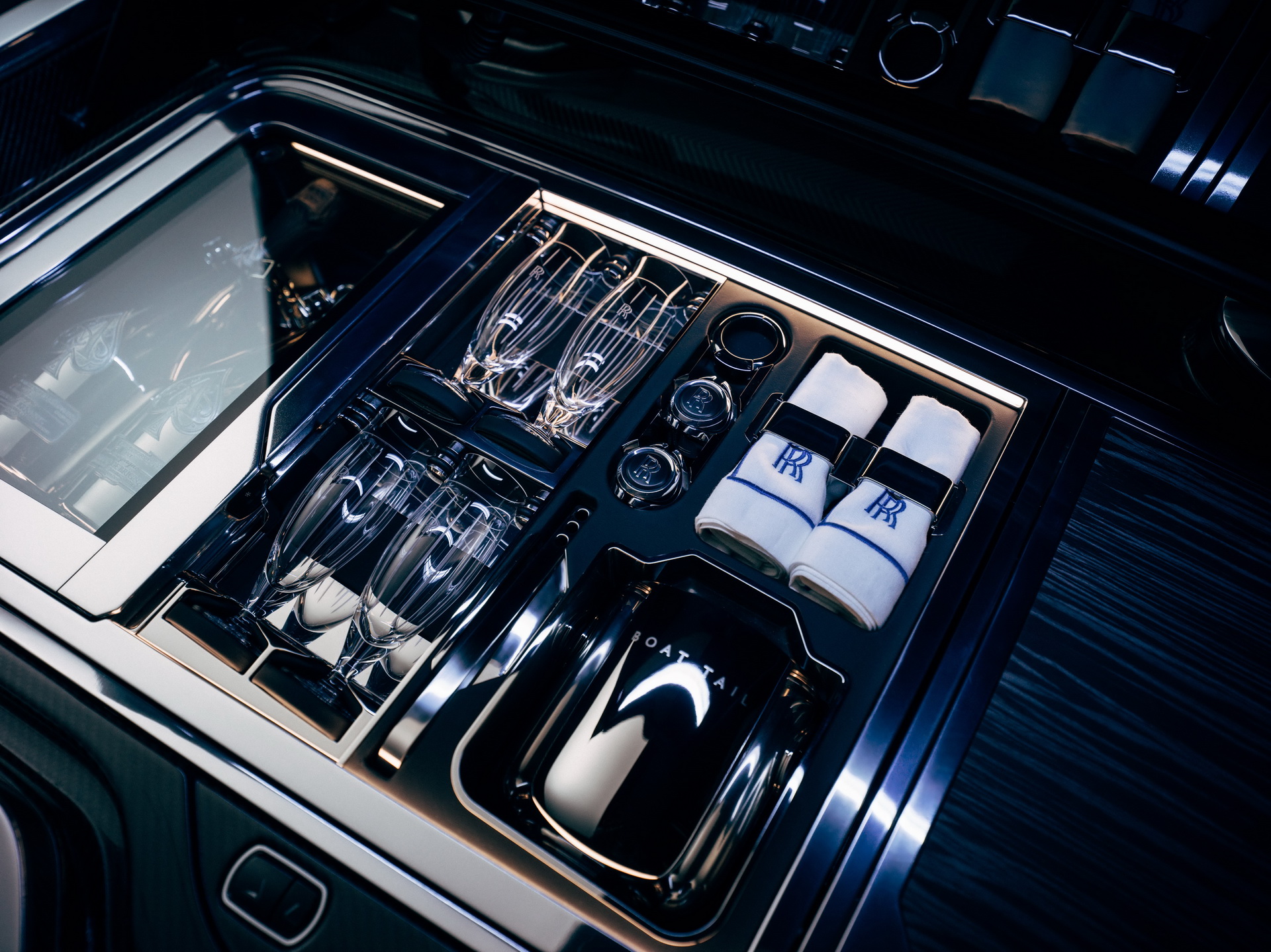 Rolls-Royce Boat Tail - siêu phẩm xe hơi đắt nhất thế giới