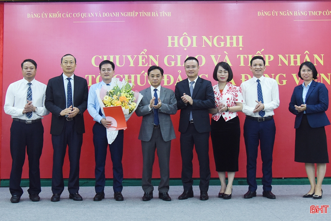 Đảng ủy Khối CCQ&DN Hà Tĩnh tập trung kiện toàn bộ máy sau chuyển giao tổ chức đảng, đảng viên
