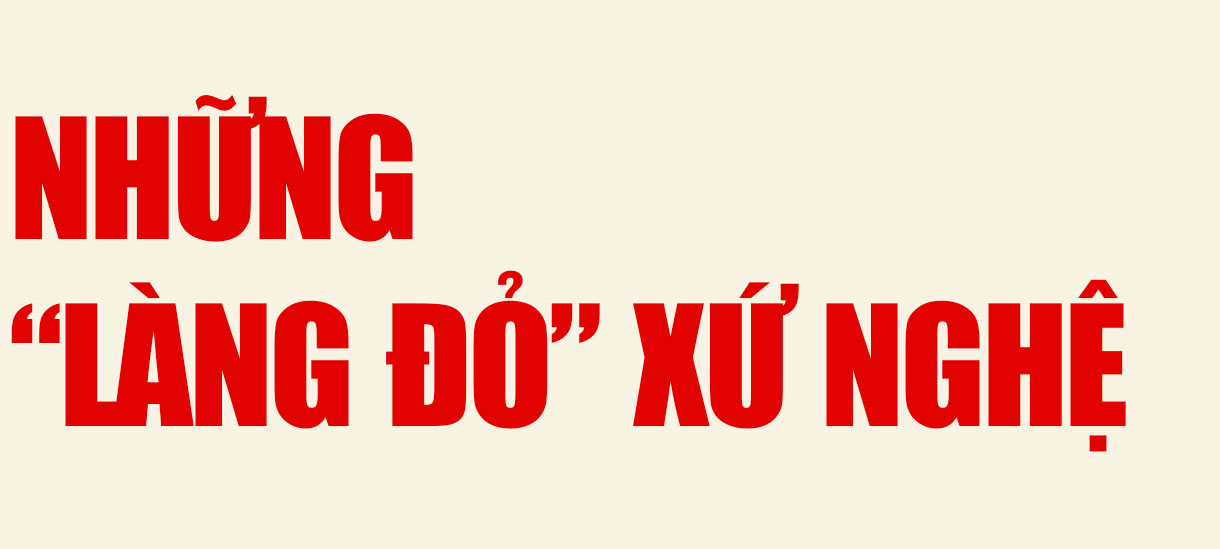 Nghệ Tĩnh “đỏ”