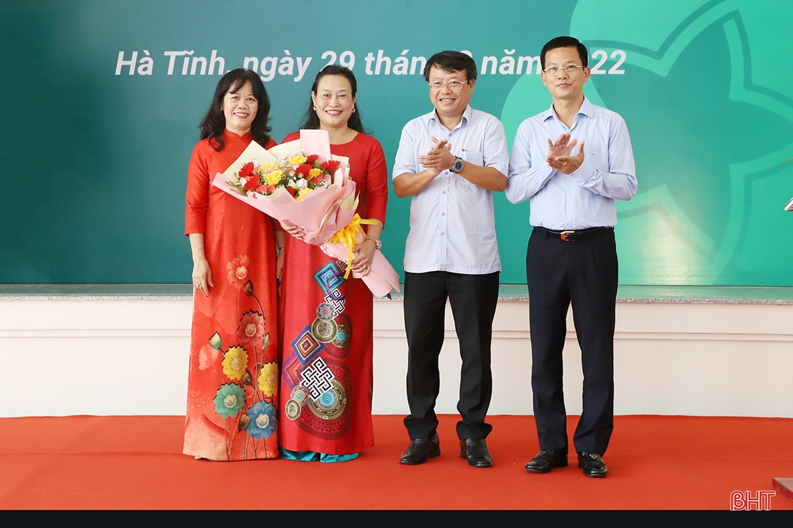 Khánh thành các công trình do BIDV tài trợ cho Trường THCS Lê Bình