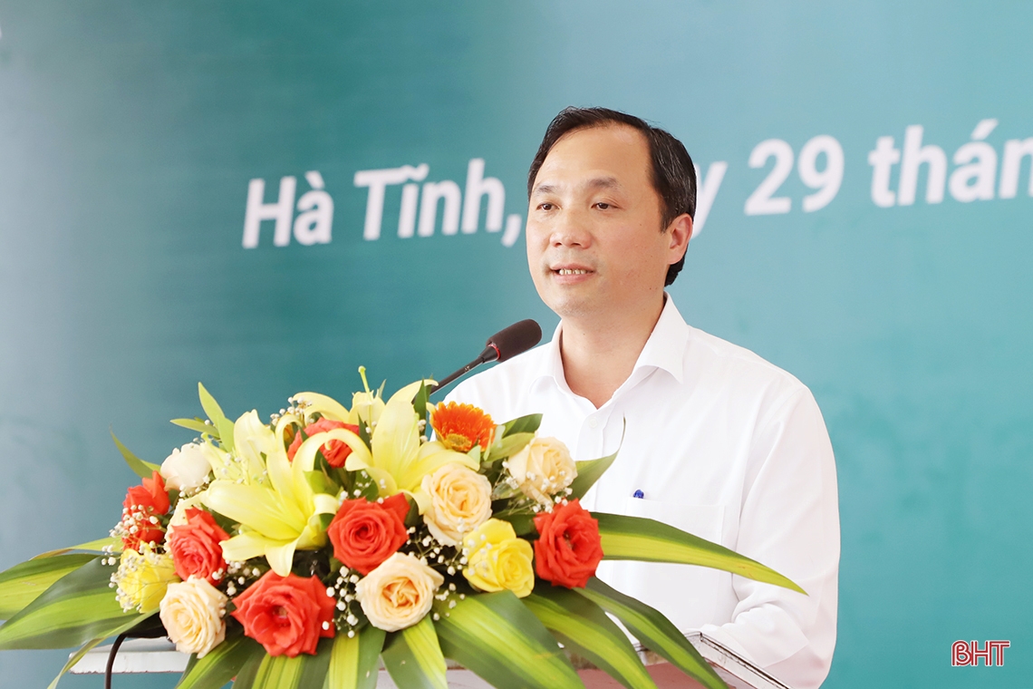 Khánh thành các công trình do BIDV tài trợ cho Trường THCS Lê Bình