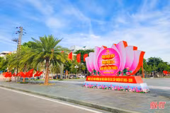 Thành Sen náo nức hướng về Đại hội Đảng bộ phường lần thứ I
