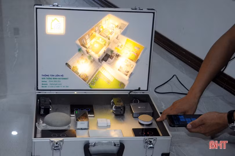 Trải nghiệm nhà thông minh - chuẩn an ninh cùng HATISMART tại Hà Tĩnh