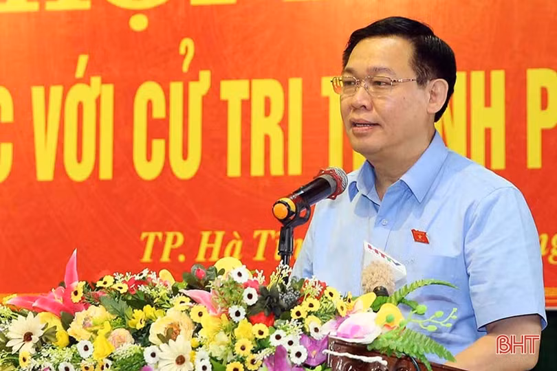 Bà Nguyễn Thị Kim Ngân làm Chủ tịch Hội đồng Bầu cử Quốc gia