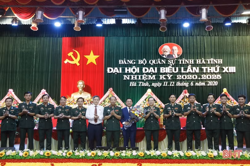 Đoàn kết, tăng cường kỷ luật, kỷ cương, thực hiện thắng lợi Nghị quyết Đại hội Đảng bộ Quân sự Hà Tĩnh