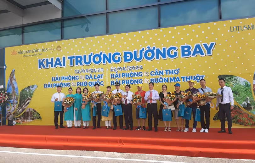 Vietnam Airlines đồng loạt mở thêm 7 đường bay nội địa mới