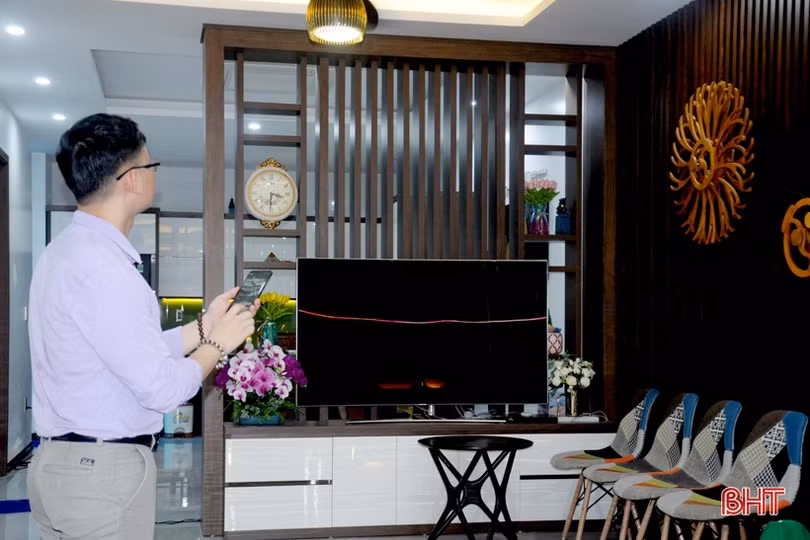 Trải nghiệm nhà thông minh - chuẩn an ninh cùng HATISMART tại Hà Tĩnh