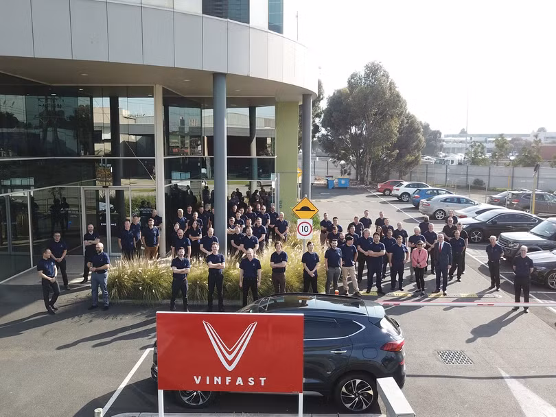 VinFast khai trương văn phòng tại Australia