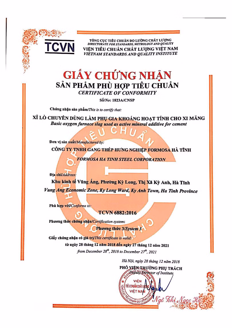 Tro, xỉ nhiệt điện ở Hà Tĩnh không phải chất thải nguy hại, đủ điều kiện làm vật liệu xây dựng!