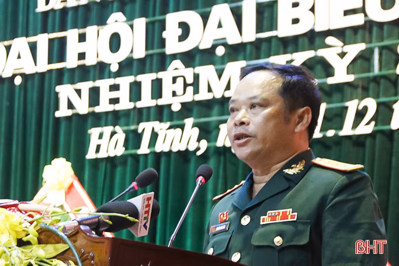 Đoàn kết, tăng cường kỷ luật, kỷ cương, thực hiện thắng lợi Nghị quyết Đại hội Đảng bộ Quân sự Hà Tĩnh