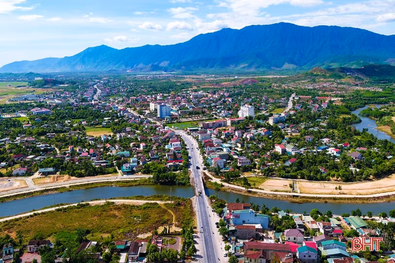 Sức sống mới của đô thị trẻ phía Nam Hà Tĩnh