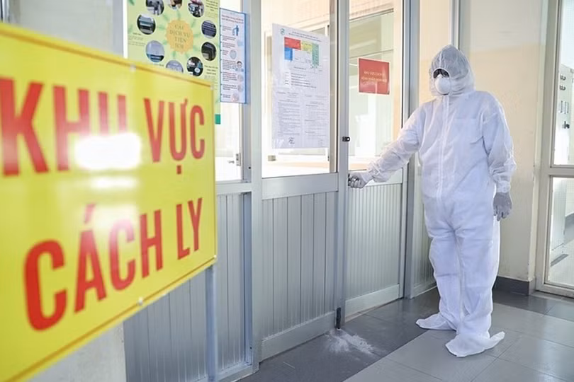1 công dân quê Hà Tĩnh nhiễm Covid-19, được cách ly tại Quảng Nam
