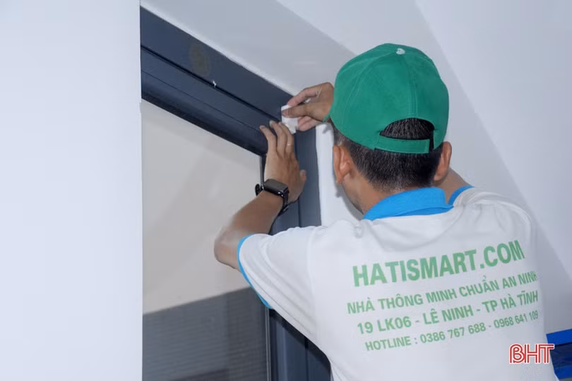 Trải nghiệm nhà thông minh - chuẩn an ninh cùng HATISMART tại Hà Tĩnh
