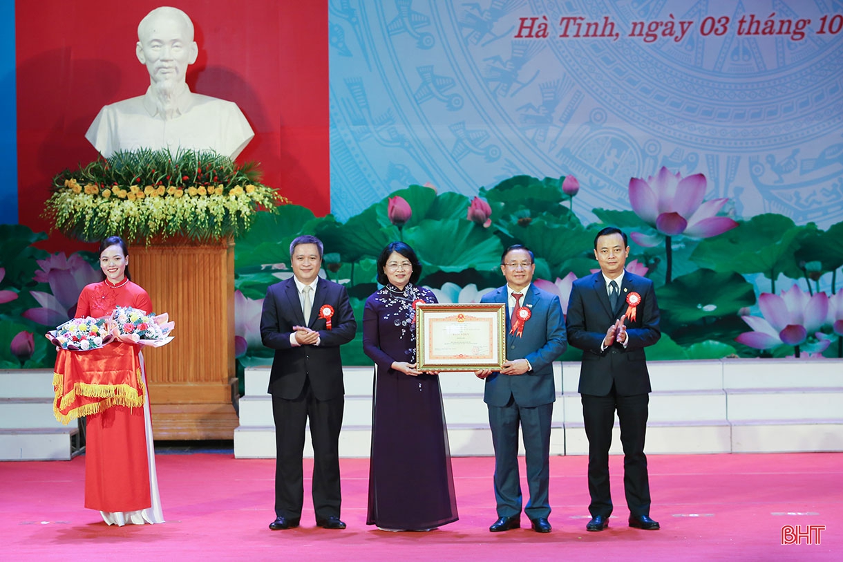 Kiên định mục tiêu, nỗ lực không ngừng, đưa Hà Tĩnh trở thành một trong những cực phát triển của Bắc Trung Bộ