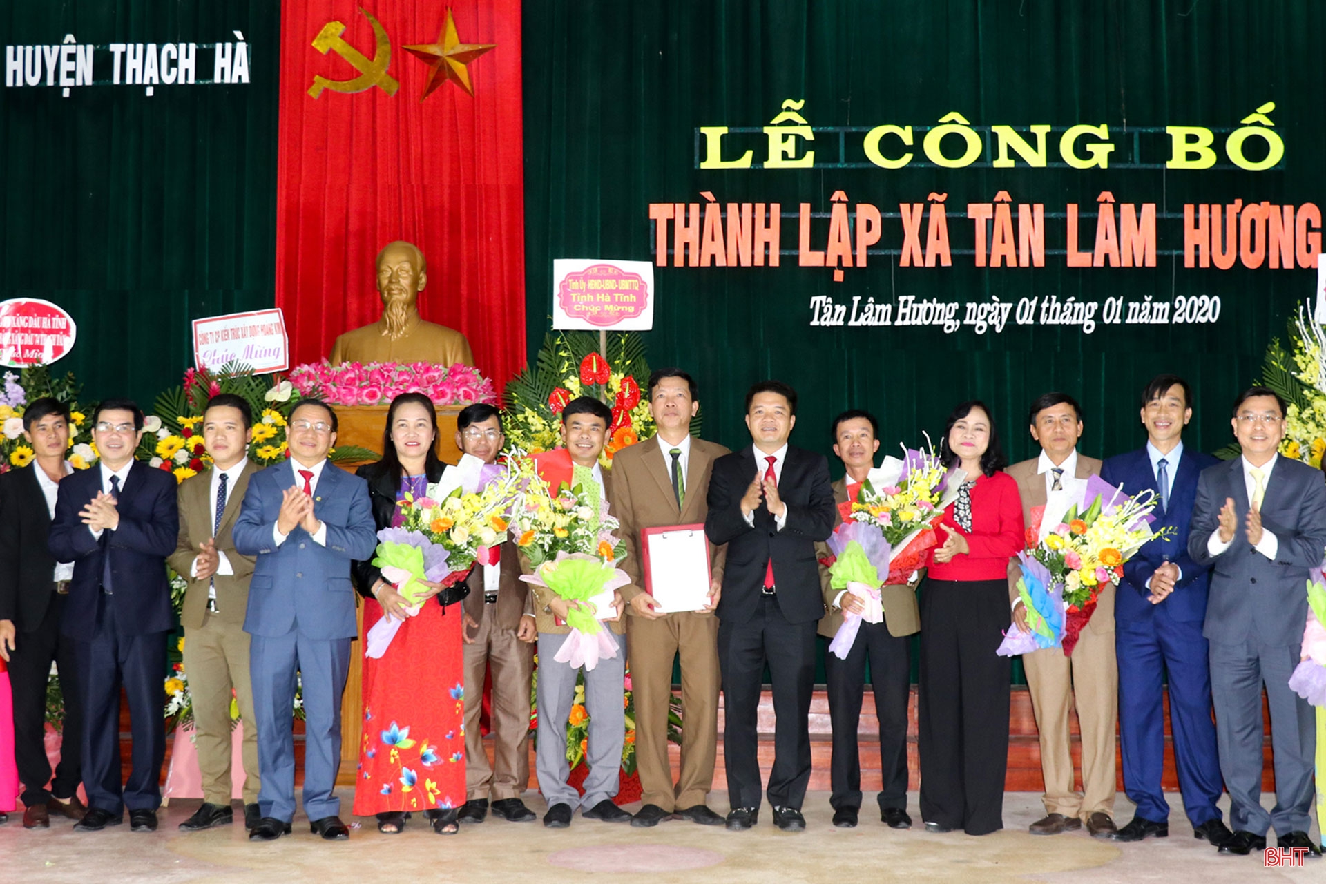 Phát huy thành tựu, khơi nguồn lực, tạo sức bật để Hà Tĩnh bước vào nhiệm kỳ mới với niềm tin, sức mạnh mới