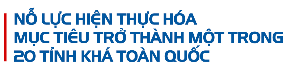 Kiên định mục tiêu, nỗ lực không ngừng, đưa Hà Tĩnh trở thành một trong những cực phát triển của Bắc Trung Bộ